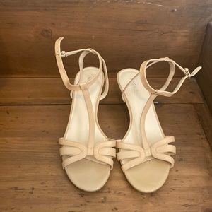 Nine West kitten heel sandal